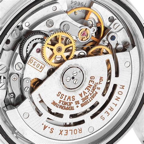 rolex daytona zenith movement